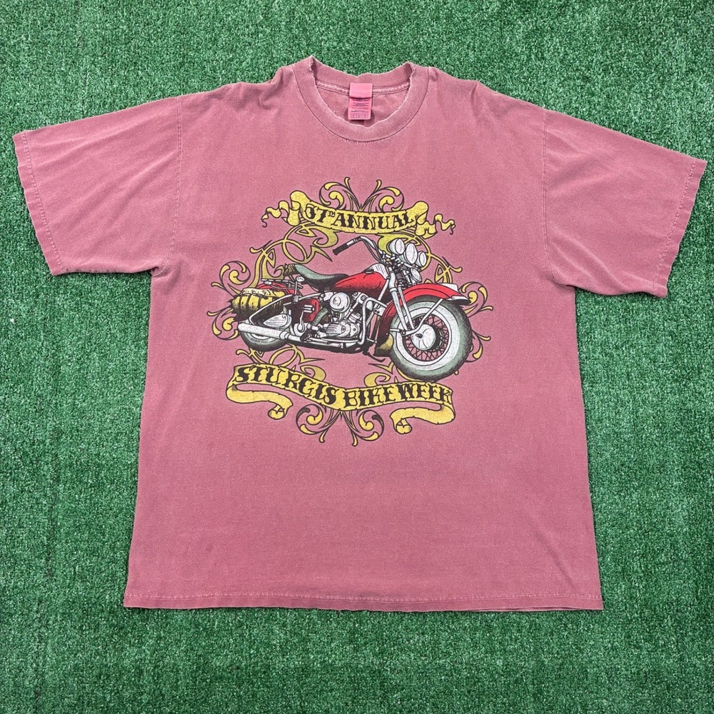 Y2K Sturgis Bike Week Graphic T-shirt
